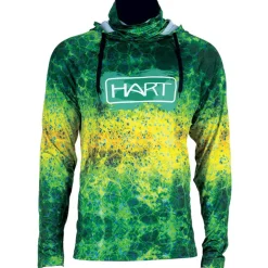 Sweat Homme Hart Tropic - Jaune/Vert