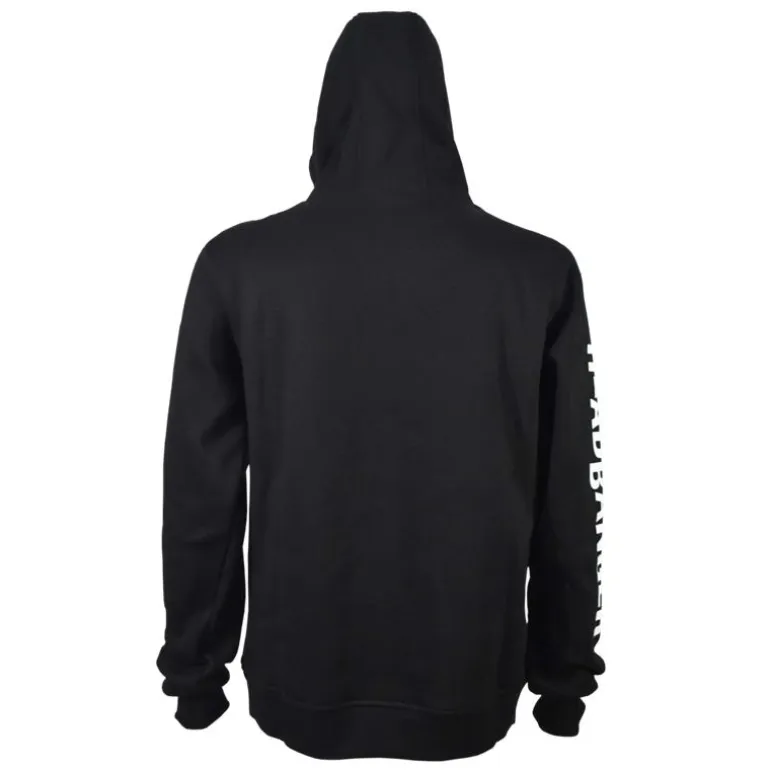 Sweat Homme Headbanger Hoodie - Noir