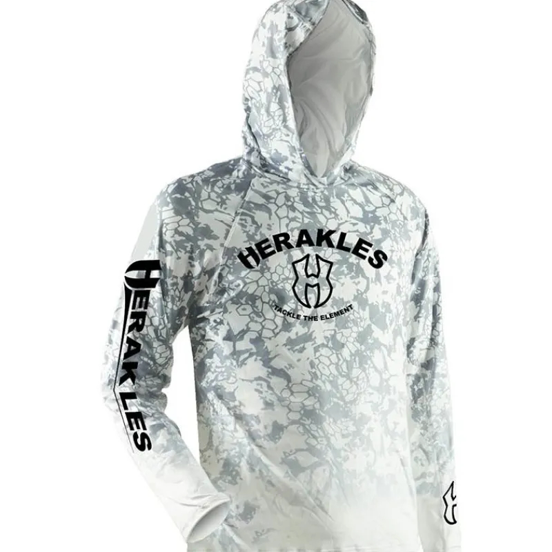 Herakles Sweat Homme Sun Fleece - Blanc