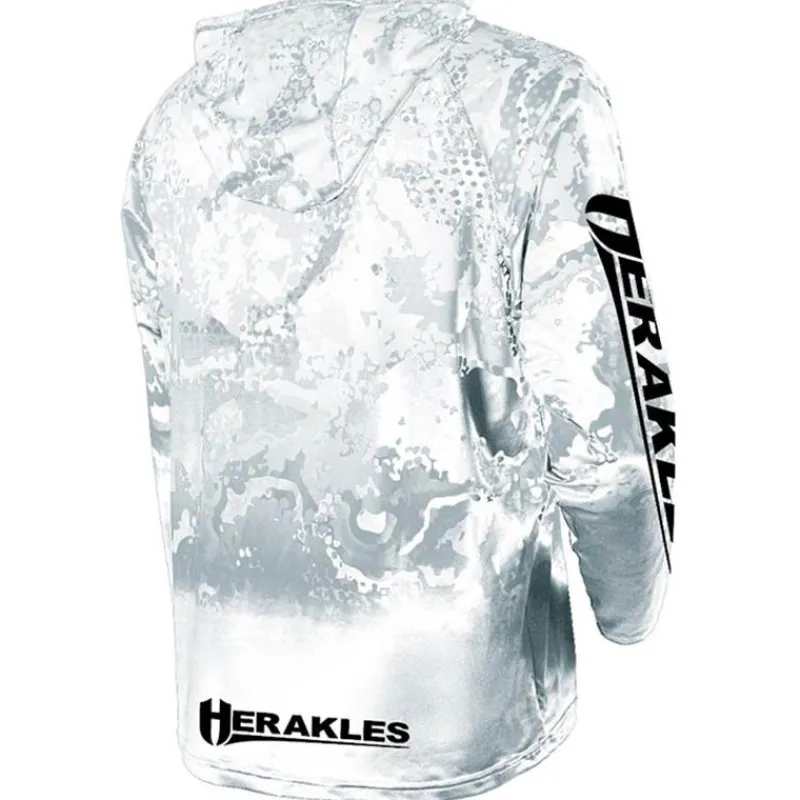 Herakles Sweat Homme Sun Fleece - Blanc