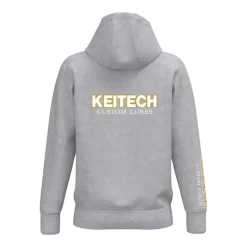 Keitech Sweat Homme - Gris Clair