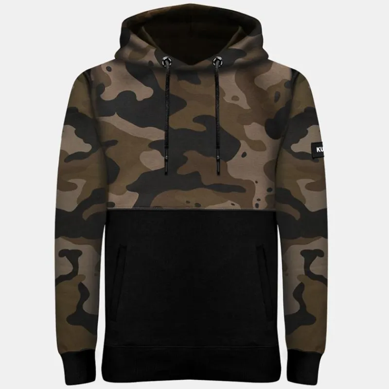 Kumu Sweat Homme Deception - Camou