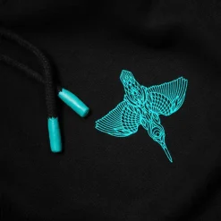 Kumu Sweat Homme Hoody Take Flight - Noir