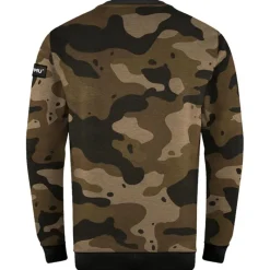 Kumu Sweat Homme Jumper Deception Crewneck - Camo