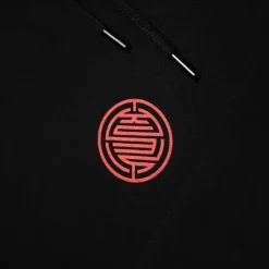 Sweat Homme Kumu Lotus Hoodie - Noir