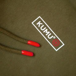 Kumu Sweat Homme Rising Sun - Kaki