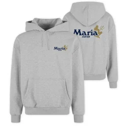 Maria Sweat Homme Hoodie - Grey