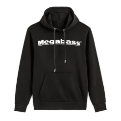 Sweat Homme Megabass - Noir
