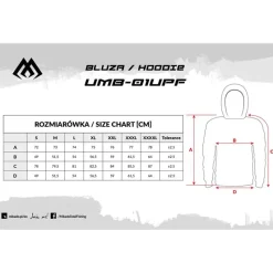 Mikado Sweat Homme Long Sleeve Hoodie With Upf Filter - Gris