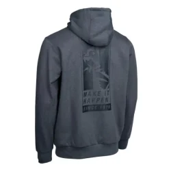 Sweat Homme Nash Make It Happen Since 1978 - Gris