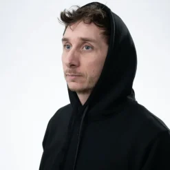 Sweat Homme Nash Make It Happen Badge - Noir