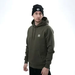 Sweat Homme Nash Make It Happen Badge - Vert