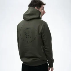 Nash Sweat Homme Make It Happen Carp Logo - Vert