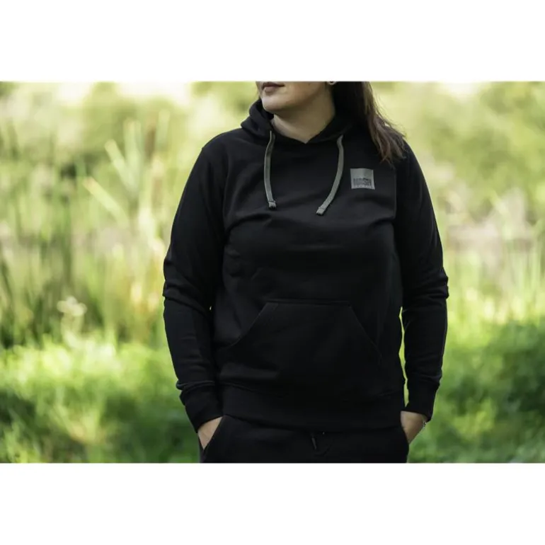 Sweat Homme Nash Make It Happen Hoody Box Logo - Noir