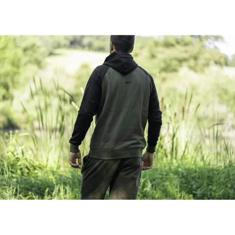 Nash Sweat Homme Make It Happen Hoody Raglan - Vert