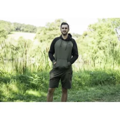 Nash Sweat Homme Make It Happen Hoody Raglan - Vert