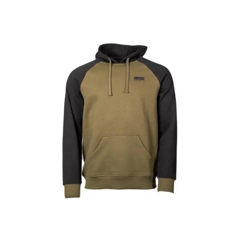 Nash Sweat Homme Make It Happen Hoody Raglan - Vert