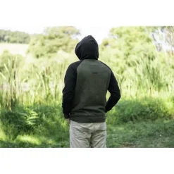 Nash Sweat Homme Make It Happen Hoody Raglan - Vert