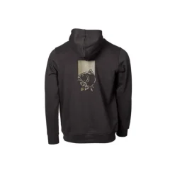 Sweat Homme Nash Make It Happen Hoody Fish Logo - Noir