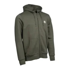Nash Sweat Homme Make It Happen Badge Zipped - Vert