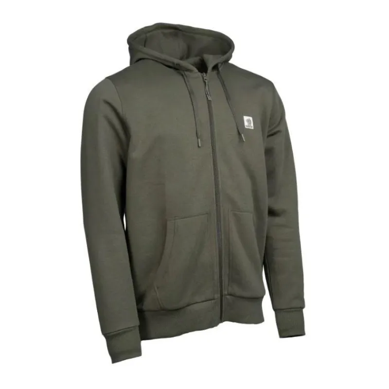 Nash Sweat Homme Make It Happen Badge Zipped - Vert