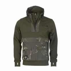 Sweat Homme Nash Scope Hd Hoody - Kaki