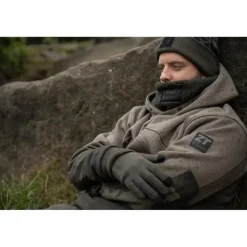 Sweat Homme Nash Zero Tolerance Wind Chill Hoody Two Tone Element - Camo