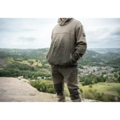 Sweat Homme Nash Zero Tolerance Wind Chill Hoody Two Tone Element - Camo