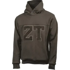 Sweat Homme Nash Zero Tolerance Wind Chill Hoody Varsity - Kaki
