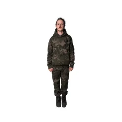 Nash Sweat Homme Zero Tolerance Wind Chill Hoody - Camo
