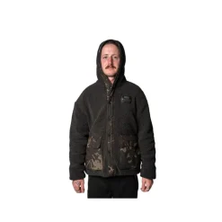 Nash Sweat Homme Zero Tolerance Sherpa Fleece Hoody - Camo