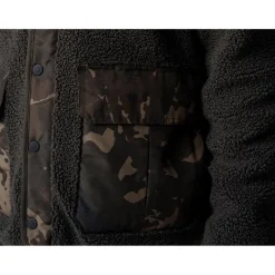 Nash Sweat Homme Zero Tolerance Sherpa Fleece Hoody - Camo
