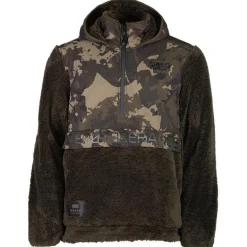 Sweat Homme Nash Zt Polar Fleece - Kaki/Camo