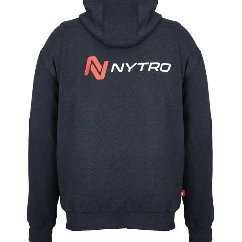 Nytro Sweat Homme Hoody - Dark Marl Grey