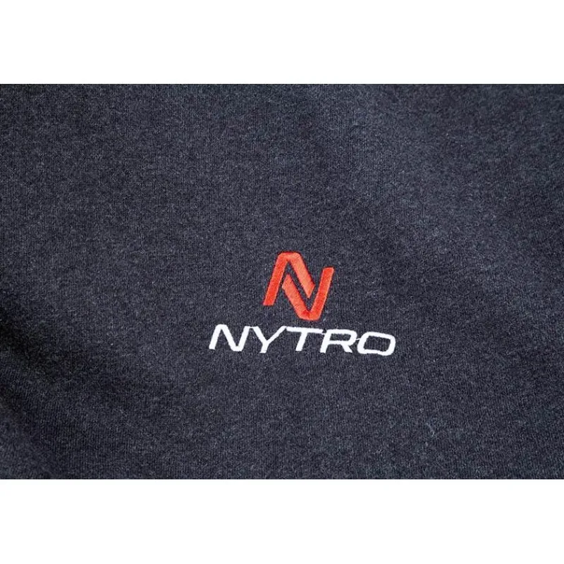 Nytro Sweat Homme Hoody - Dark Marl Grey