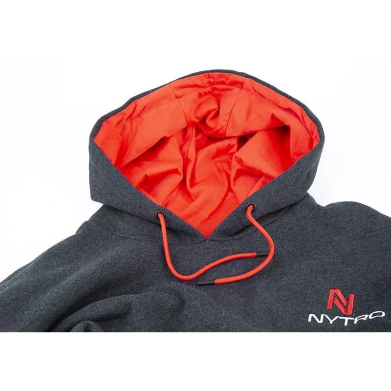 Nytro Sweat Homme Hoody - Dark Marl Grey