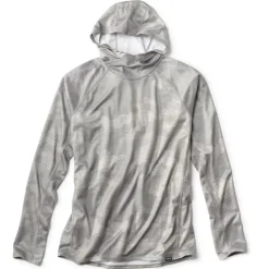 Sweat Homme Orvis Pro Sun Hoodie Wolf Camo - Camo