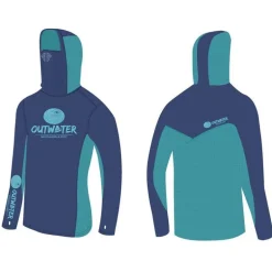 Sweat Homme Outwater Guerilla Navy Blue