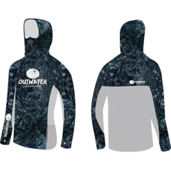 Outwater Sweat Homme Guerilla Pro Dark Blue