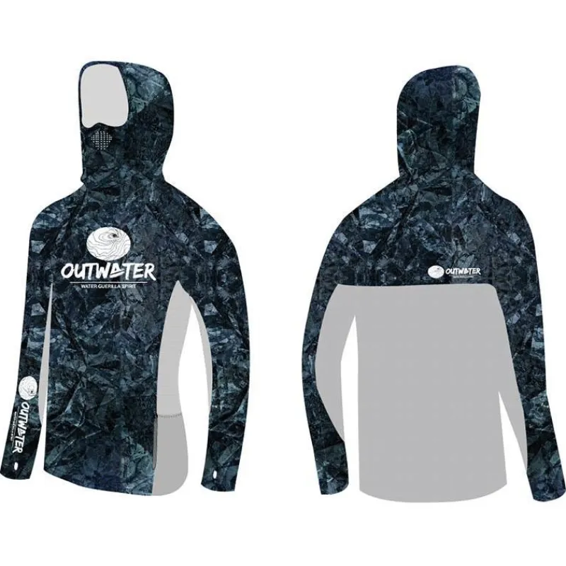 Outwater Sweat Homme Guerilla Pro Dark Blue