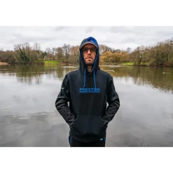 Sweat Homme Preston Innovations Hydrotech Pullover Hoodie - Noir