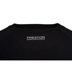 Preston Innovations Sweat Homme Black Minimal Sweatshirt - Noir