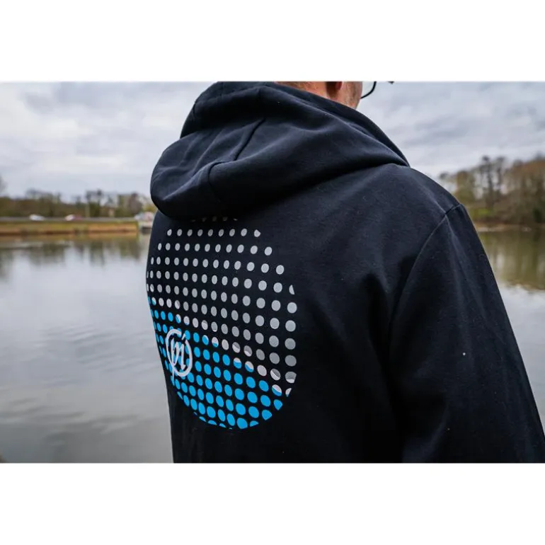 Sweat Homme Preston Innovations Pro Zip Hoodie - Noir