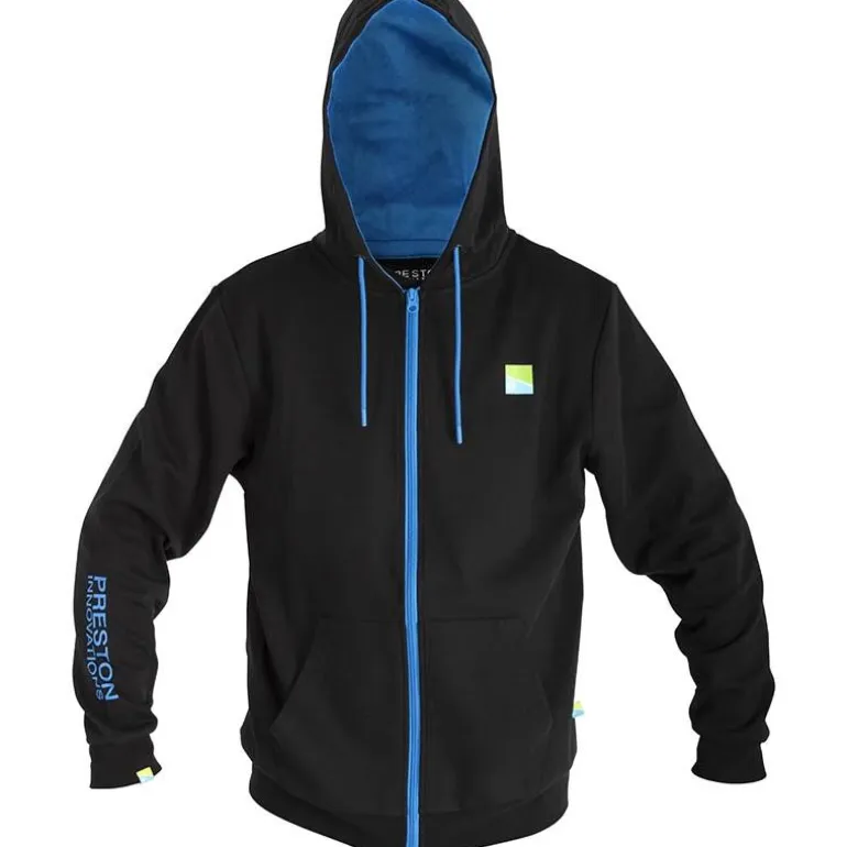Sweat Homme Preston Innovations Pro Zip Hoodie - Noir
