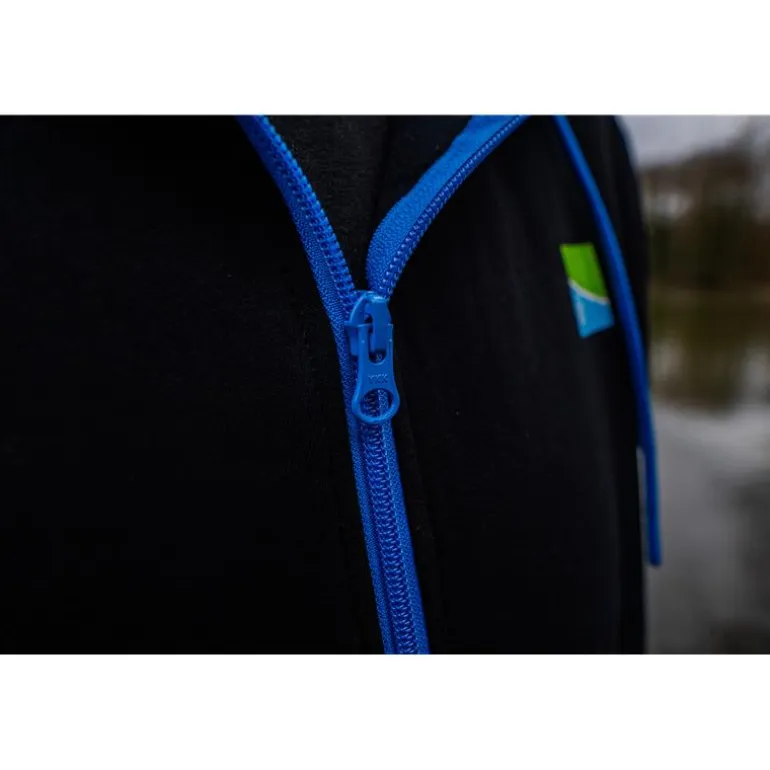 Sweat Homme Preston Innovations Pro Zip Hoodie - Noir