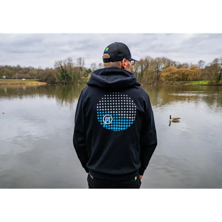 Sweat Homme Preston Innovations Pro Zip Hoodie - Noir