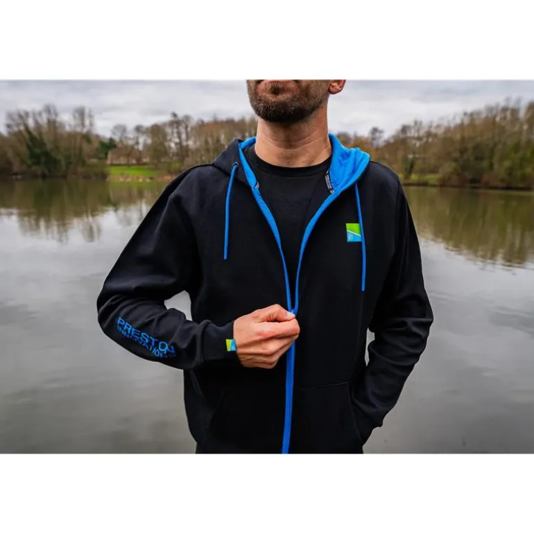 Sweat Homme Preston Innovations Pro Zip Hoodie - Noir
