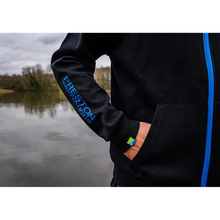 Sweat Homme Preston Innovations Pro Zip Hoodie - Noir