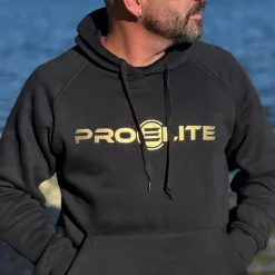 Sweat Homme Pro Elite Baits Gold - Noir