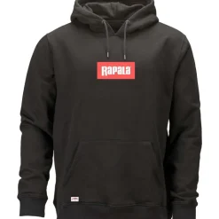 Sweat Homme Rapala Red Box Logo Hoodie - Noir